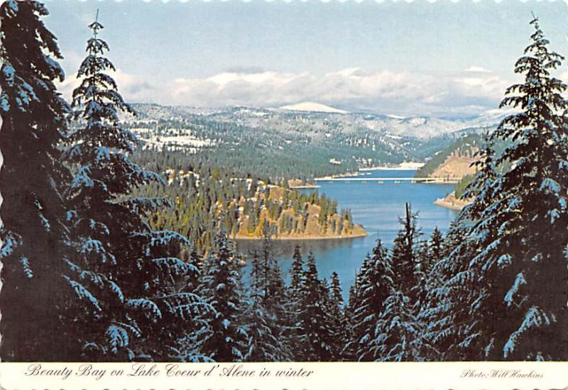 Beauty Bay, Lake Coeur d'Alene - Idaho