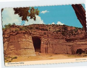 Postcard Kit Carson Cave, Gallup, New Mexico