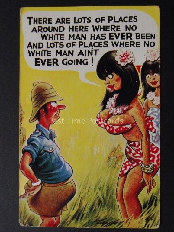 Bamforth & Co: Taylor THERE ARE LOTS OF PLACES WHERE NO WHITE MAN HAS EVER BEEN