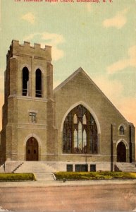 New York Schenectady Tabernacle Baptist Church