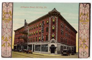 Arlington Hotel, Oil City PA