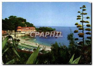 Modern Postcard The wonderful sites of the Principality of Monaco French Rivi...