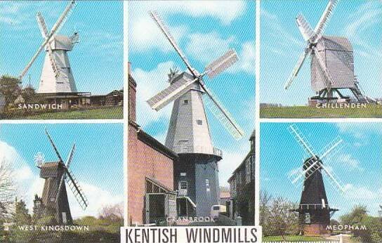 England Kentish Windmills Multi View