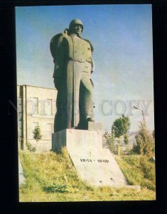 211587 ARMENIA Yeghegnadzor village Rind soldier monument old postcard