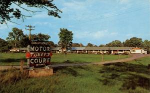 NY - Wilton. Tobey's Motor Court