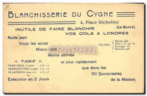 Postcard Old Laundry Laundry Ironing Swan View d & # 39ensemble the 3rd secti...