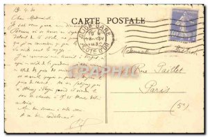 Old Postcard Hospices De Beaune The Court & # 39Honneur of God & # 39Hotel am...