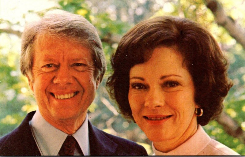 President Jimmy Carter and First Lady Rosalynn