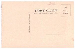 Naukeag Lake Ashburnham Massachusetts Postcard