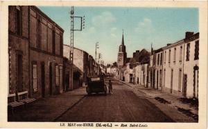 CPA Le MAY-sur-Evre - Rue St-LOUIS (296563)