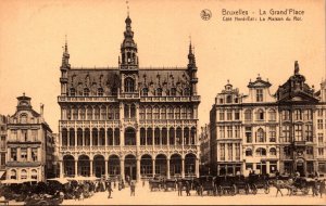 Belgium Brussels La Grand'Place La Maison du Roi