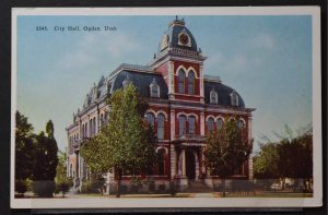 Ogden, UT - City Hall - Early 1900s