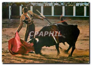 Modern Postcard Corrida de Toros El Cordobes Manuel Benilez