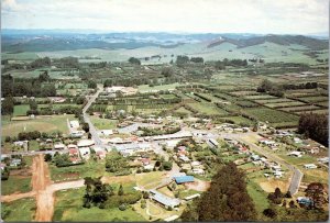 postcard New Zealand - Aerial view of Kerikeri, Bay of Islands