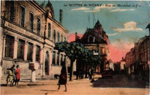 CPA La MOTHE-St-HERAY - Rue du Marechal Joffre (297398)