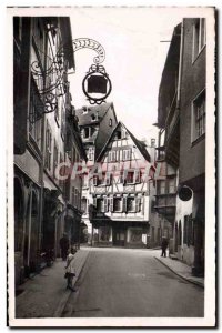 Modern Postcard Colmar Old Street Merciere