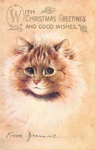 Not for mine Artist Louis Wain unused 