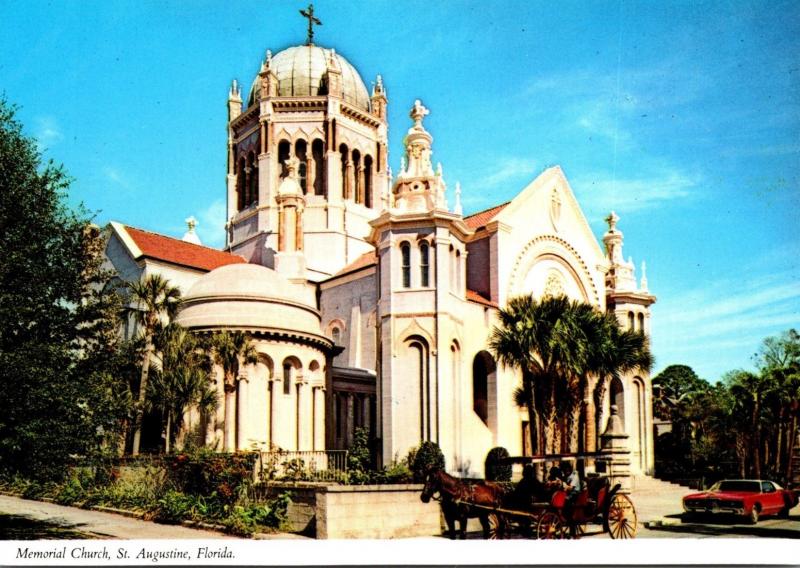 Florida St Augustine Memorial Church