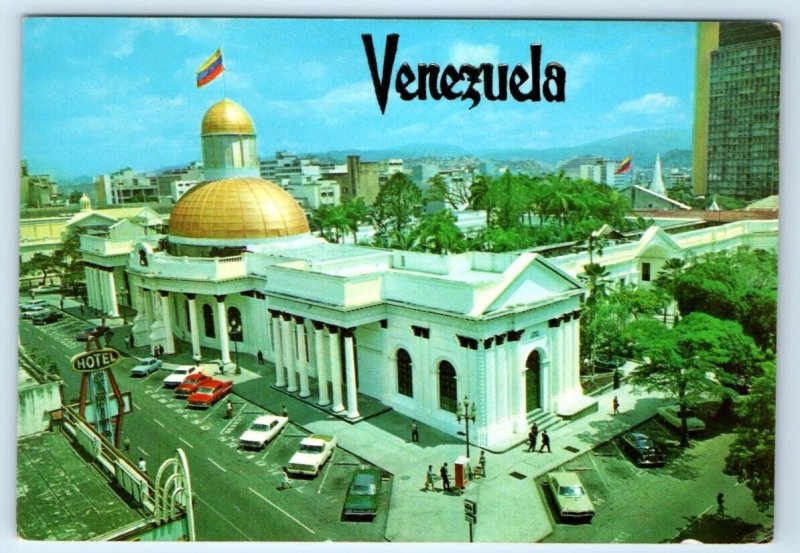 National Capitol CARACAS Venezuela 4x6 Postcard