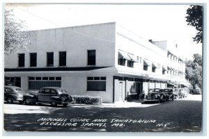c1950's Mitchell Clinic And Sanatorium Excelsior Spring MO RPPC Photo Postcard