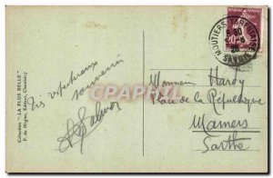 Old Postcard Col de la Vanoise The Log Lake and Pointe de la Réchasse