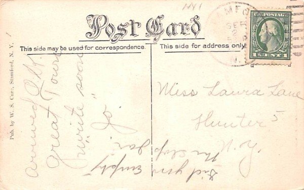 Stamford Seminary in Stamford, New York