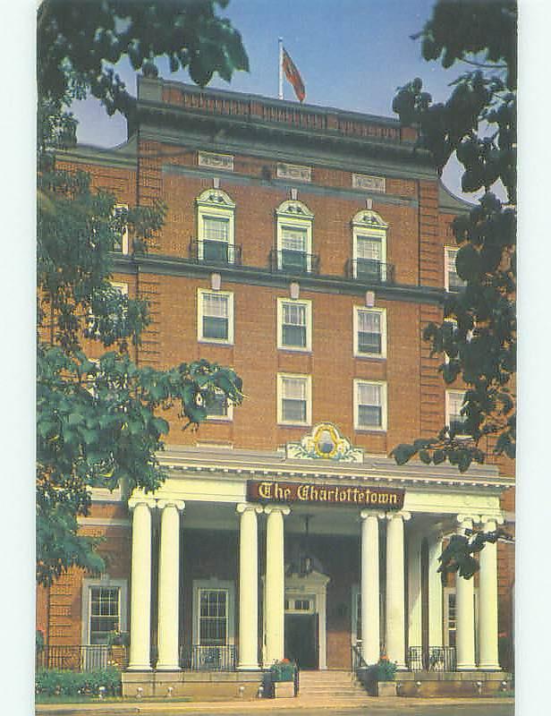 Pre-1980 THE CHARLOTTETOWN HOTEL Charlottetown PEI HQ3092