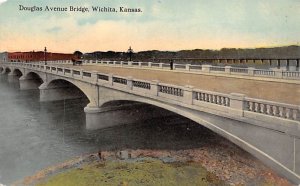 Douglas Avenue bridge Wichita Kansas  