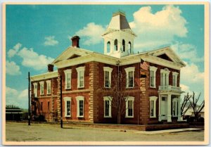 Postcard - The Original Cochise County Courthouse - Tombstone, Arizona