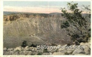 Meteorite Mountain - Canyon Diablo, Arizona AZ