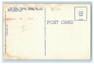 Vintage Carnegie Public Library Salem, Ohio Elks Temple Postcard P182 