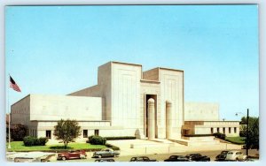 WACO, Texas TX ~ Masonic GRAND LODGE MEMORIAL TEMPLE Fraternal 1950s  Postcard