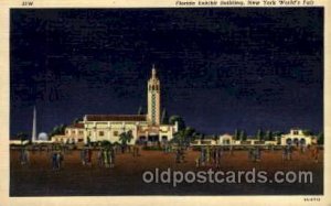 Florida Bldg. New York Worlds Fair 1939 Exhibition Unused 