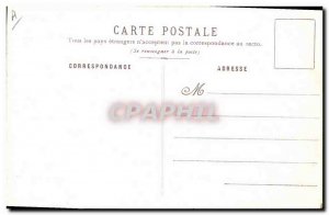 Postcard Old Army Trumpet Dragon Flag