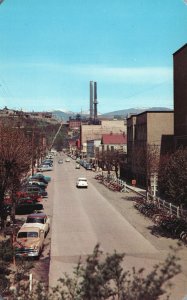 Postcard Car Parks Street View Architectural Buildings Pub By Fach Enterprises