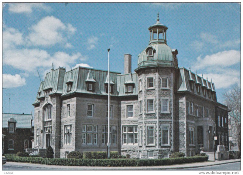 L'Hotel de Ville , SAINT-HYACINTHE LA JOLIE , Canada , 1950-60s