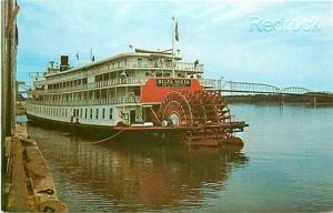 IA, Muscatine, Iowa, Steamship, Delta Queen, Quint Cities Photo Service No 96544