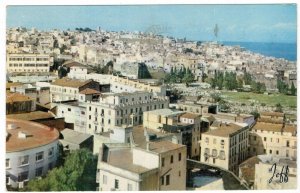 Morocco 1980 Used Postcard Tangier General View of the City Tanger Architecture