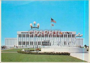 Modern Postcard the Indianapolis Motor Speedway Museum