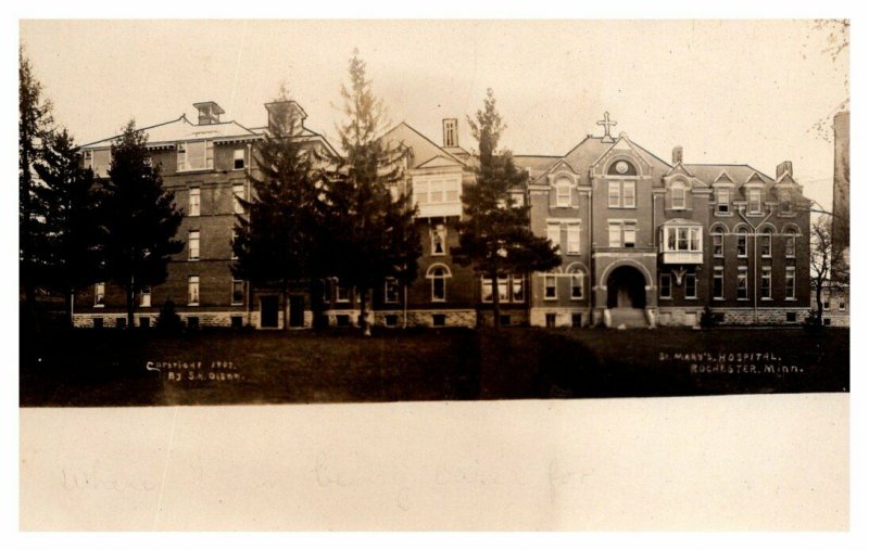 Minnesota Rochester St. Mary's Hospital RPC