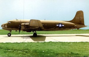 Airplanes USAAF C-54 Skymaster