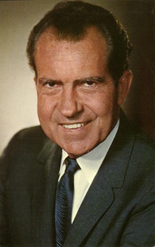 Inauguration 37th President of the United States Richard M. Nixon (1969) I