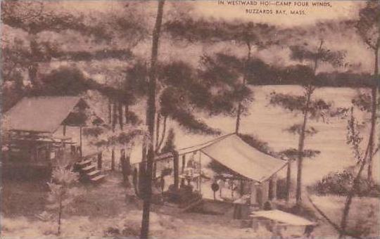 Massachusett Buzzards Bay In Westward Ho Camp Four Winds Artvue