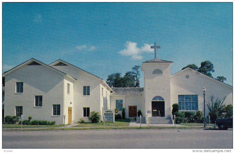 Dunedin Methodist Church, DUNEDIN, Florida, 40-60's