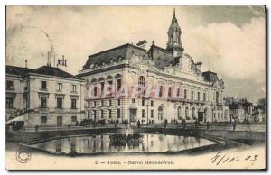 Old Postcard Tours New City Hotel