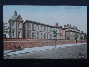 Staffordshire STAFFORD Infirmary / Hospital on Foregate Street c1905 Postcard