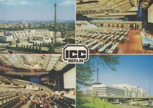 ICC Berlin Germany First Day Cover Postcard