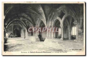 Old Postcard Around Saint Amand Montrond Abbey Noirlac