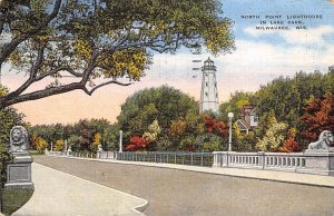 North Point Light House In Lake Park Milwaukee WI 