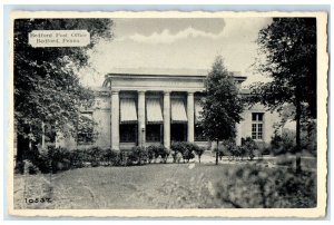 c1930's Bedford Post Office Building Bedford Pennsylvania PA Antique Postcard